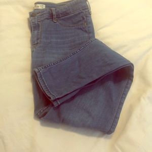 Low rise skinny jean legging